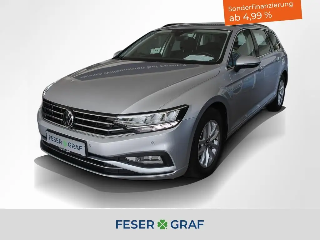 Photo 1 : Volkswagen Passat 2021 Diesel