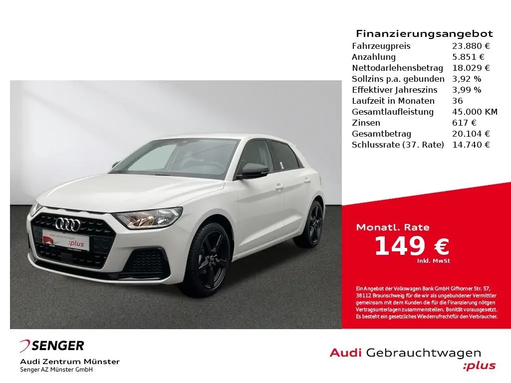 Photo 1 : Audi A1 2024 Petrol