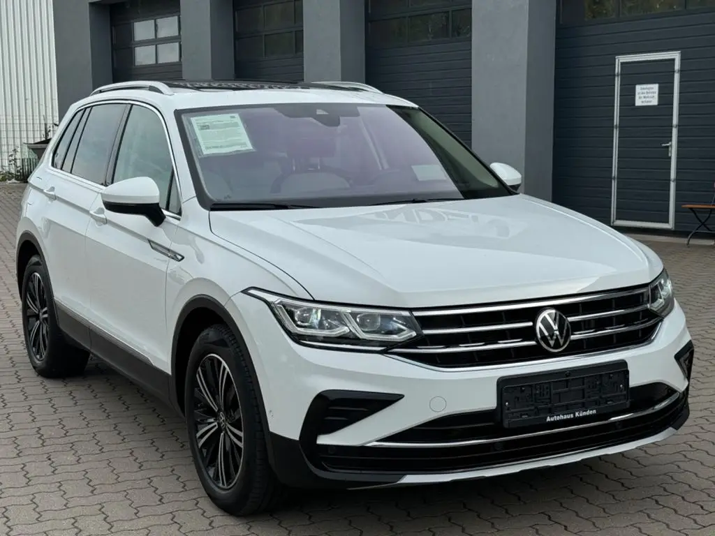 Photo 1 : Volkswagen Tiguan 2021 Diesel