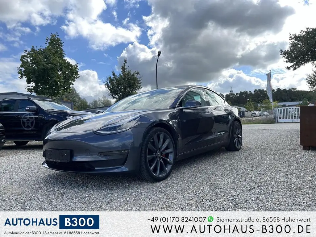 Photo 1 : Tesla Model 3 2019 Not specified