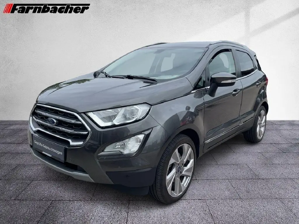 Photo 1 : Ford Ecosport 2018 Petrol