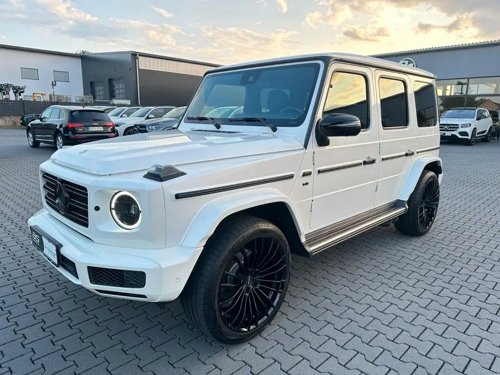 Photo 1 : Mercedes-benz Classe G 2019 Petrol