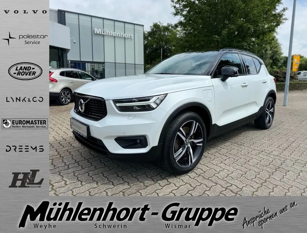 Photo 1 : Volvo Xc40 2020 Hybride