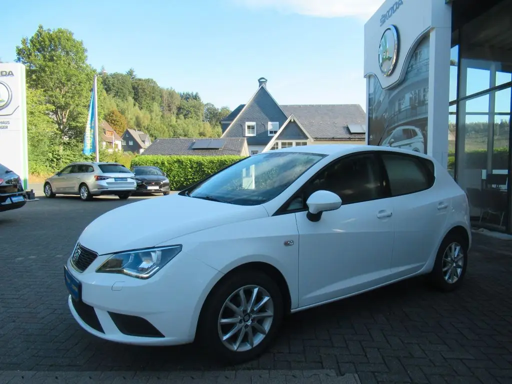 Photo 1 : Seat Ibiza 2015 Petrol