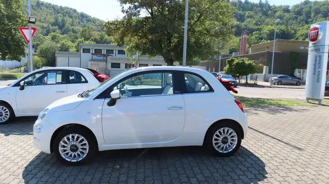 Photo 1 : Fiat 500 2020 Hybrid