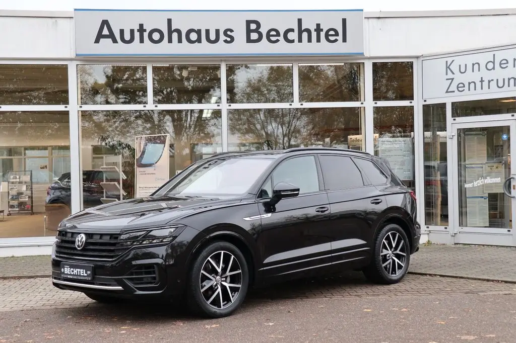 Photo 1 : Volkswagen Touareg 2019 Diesel