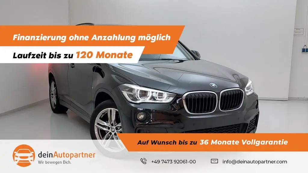 Photo 1 : Bmw X1 2018 Diesel