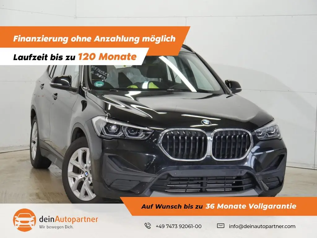 Photo 1 : Bmw X1 2021 Hybride