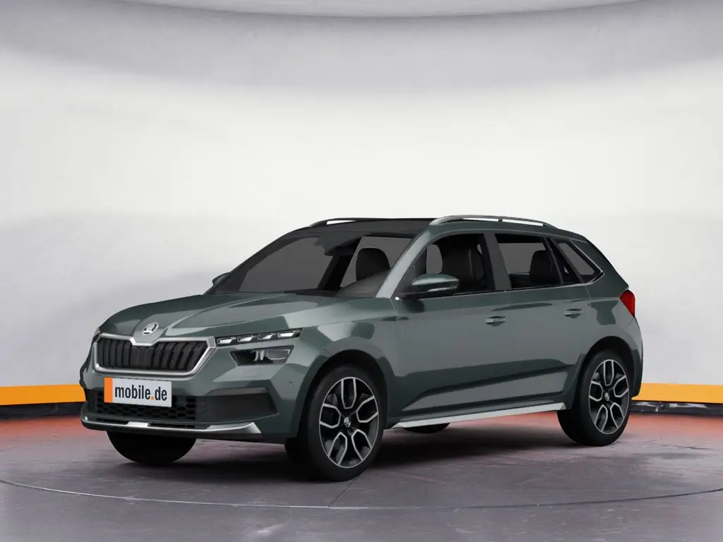 Photo 1 : Skoda Kamiq 2021 Essence