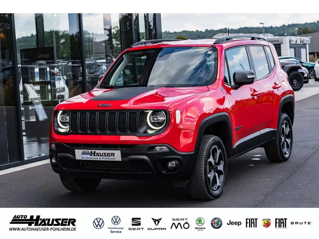 Photo 1 : Jeep Renegade 2020 Hybride