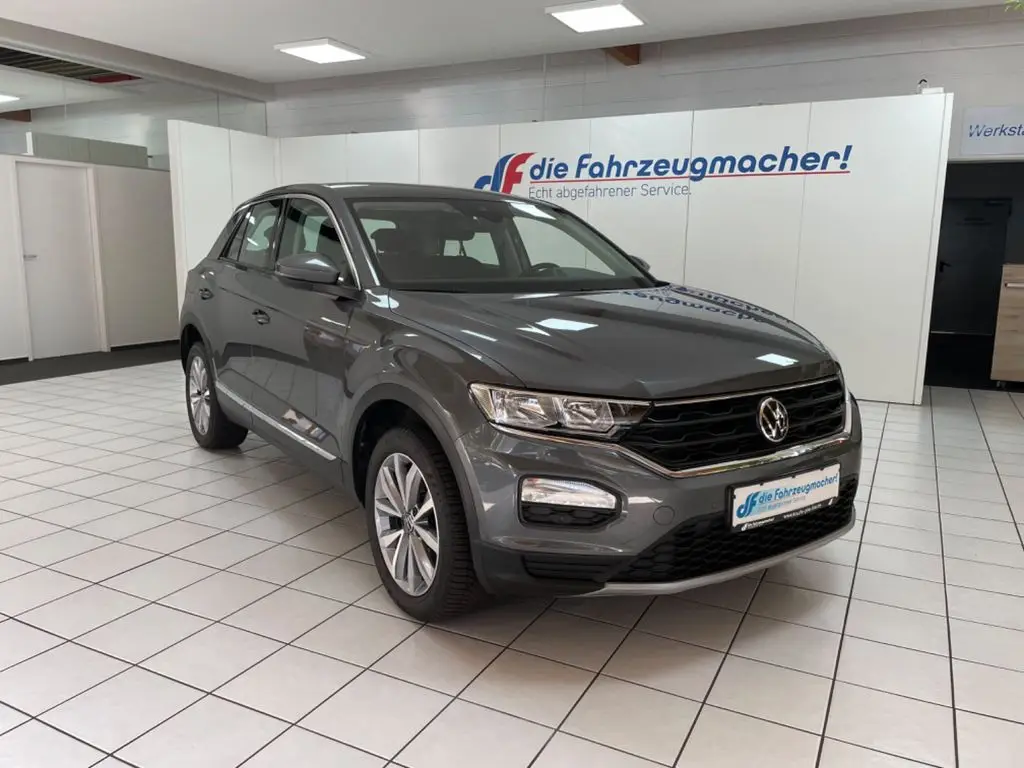 Photo 1 : Volkswagen T-roc 2021 Diesel