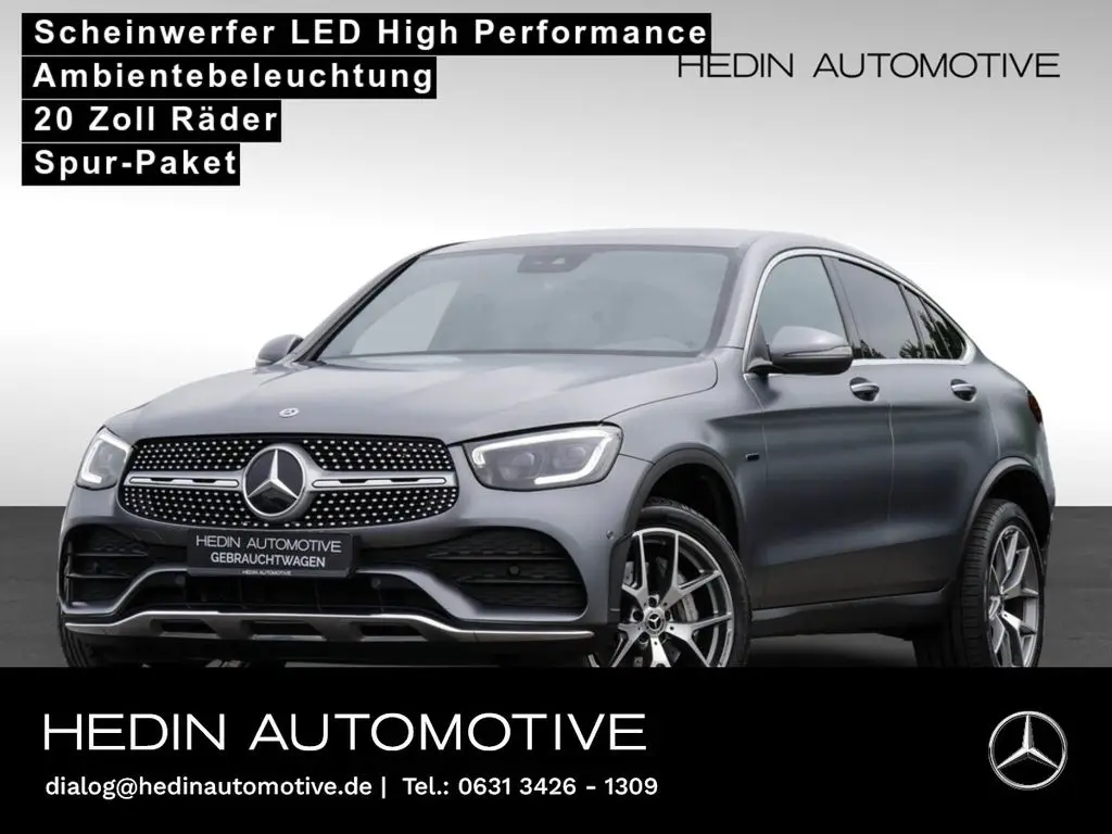 Photo 1 : Mercedes-benz Classe Glc 2021 Hybrid