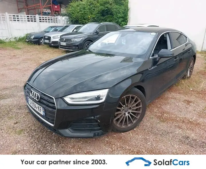 Photo 1 : Audi A5 2019 Diesel