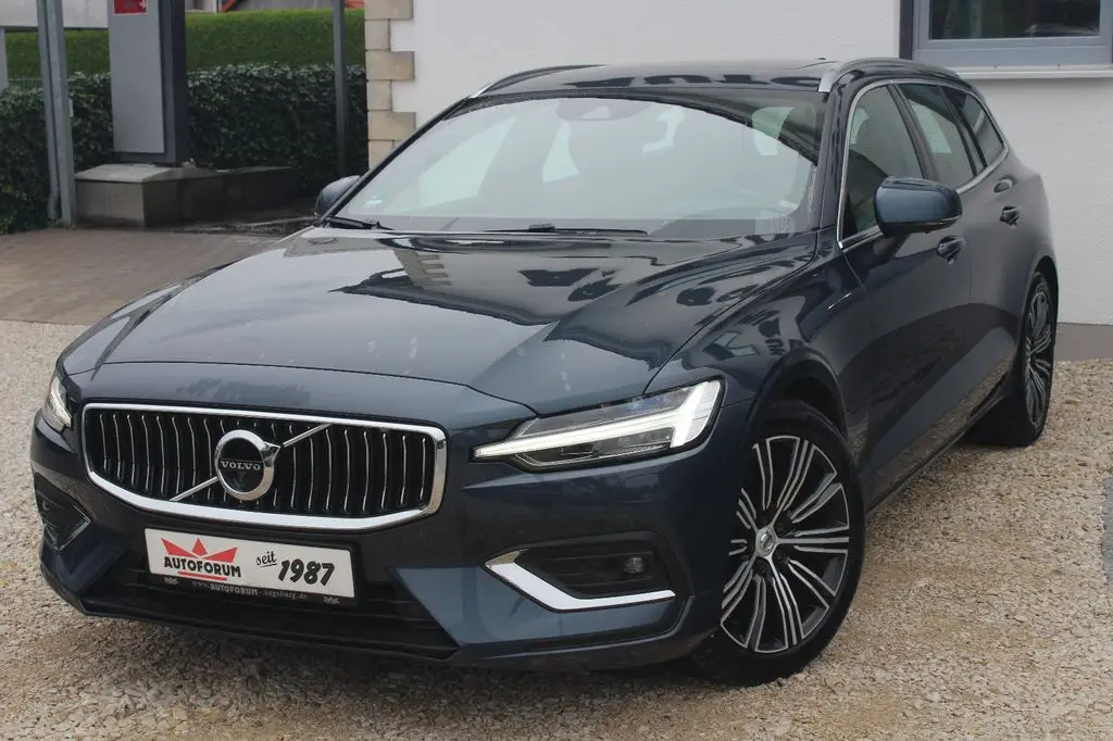 Photo 1 : Volvo V60 2021 Diesel