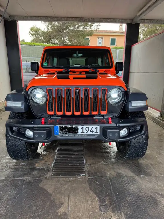 Photo 1 : Jeep Wrangler 2019 Essence