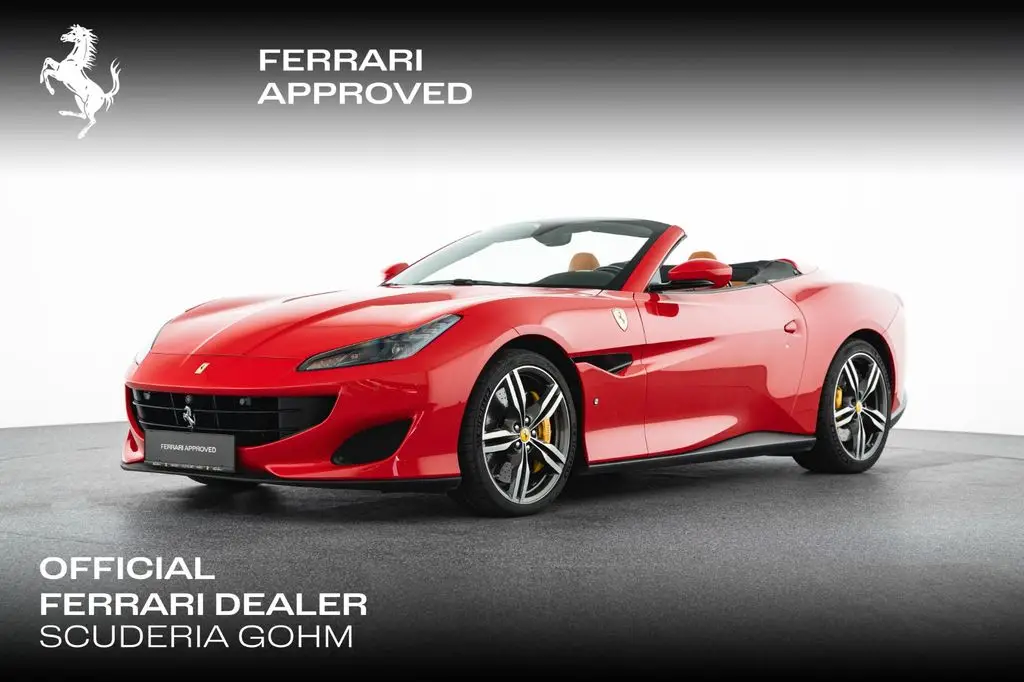 Photo 1 : Ferrari Portofino 2019 Petrol