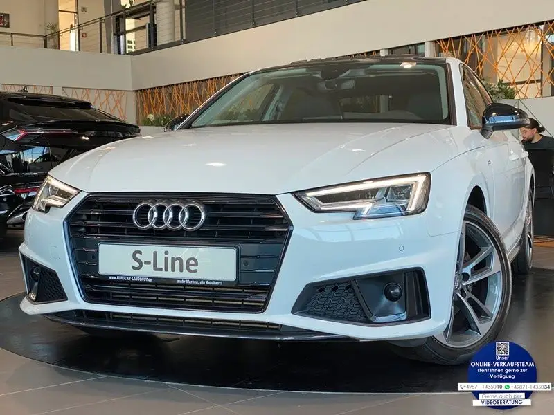 Photo 1 : Audi A4 2019 Petrol