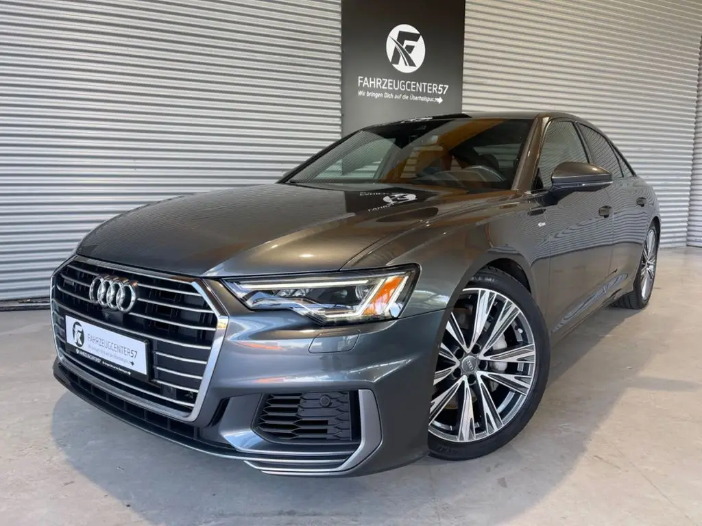 Photo 1 : Audi A6 2019 Petrol