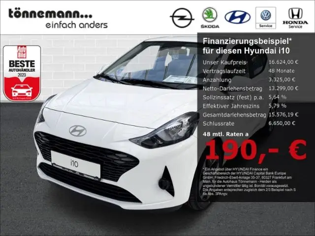 Photo 1 : Hyundai I10 2024 Essence