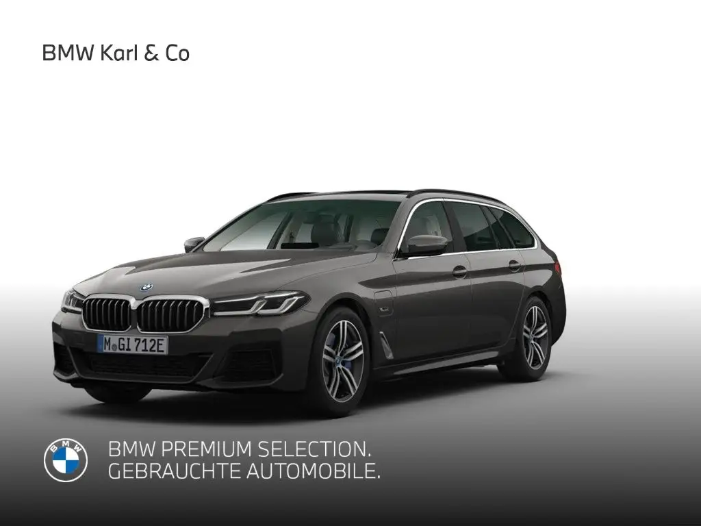 Photo 1 : Bmw Serie 5 2021 Hybrid