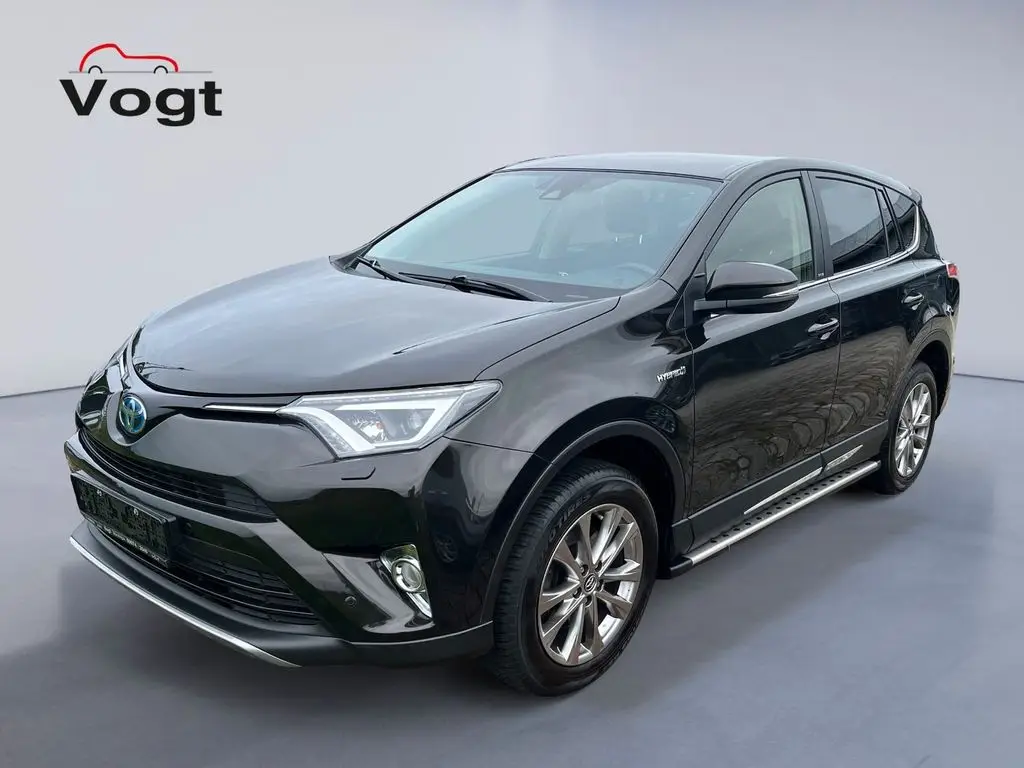 Photo 1 : Toyota Rav4 2017 Hybride