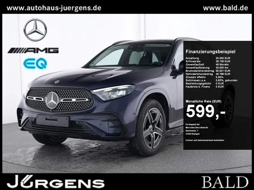 Photo 1 : Mercedes-benz Classe Glc 2023 Hybride