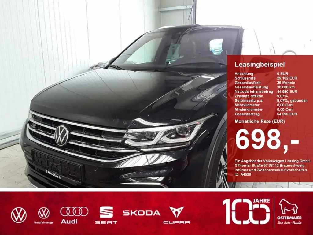 Photo 1 : Volkswagen Tiguan 2023 Diesel