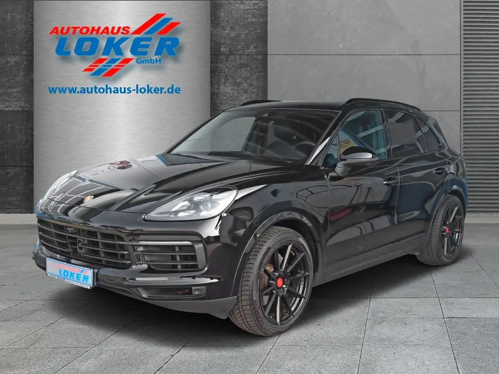 Photo 1 : Porsche Cayenne 2019 Petrol