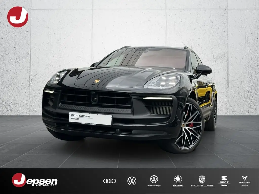 Photo 1 : Porsche Macan 2024 Petrol