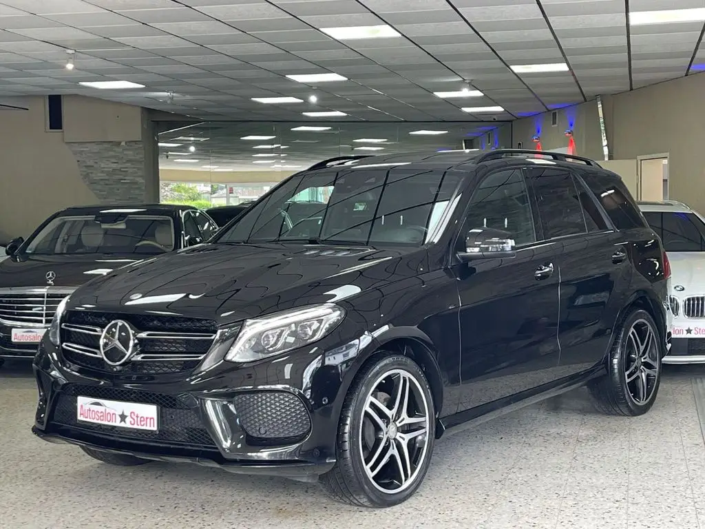 Photo 1 : Mercedes-benz Classe Gle 2016 Diesel