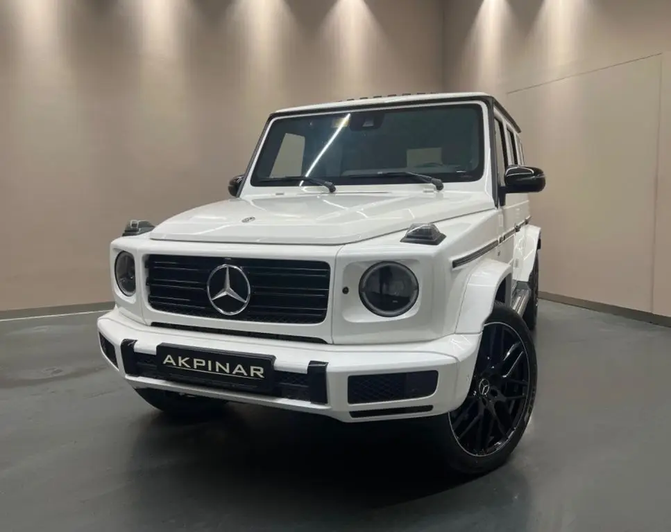 Photo 1 : Mercedes-benz Classe G 2019 Petrol