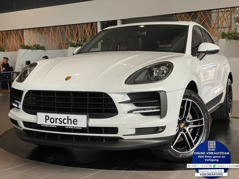 Photo 1 : Porsche Macan 2019 Petrol