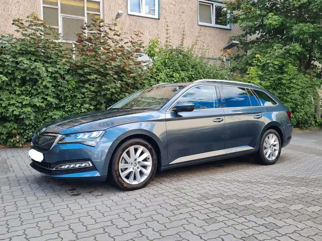 Photo 1 : Skoda Superb 2020 Diesel