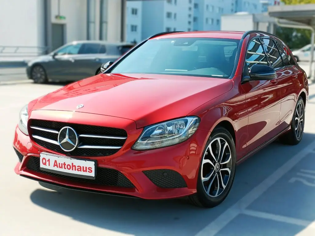 Photo 1 : Mercedes-benz Classe C 2020 Diesel