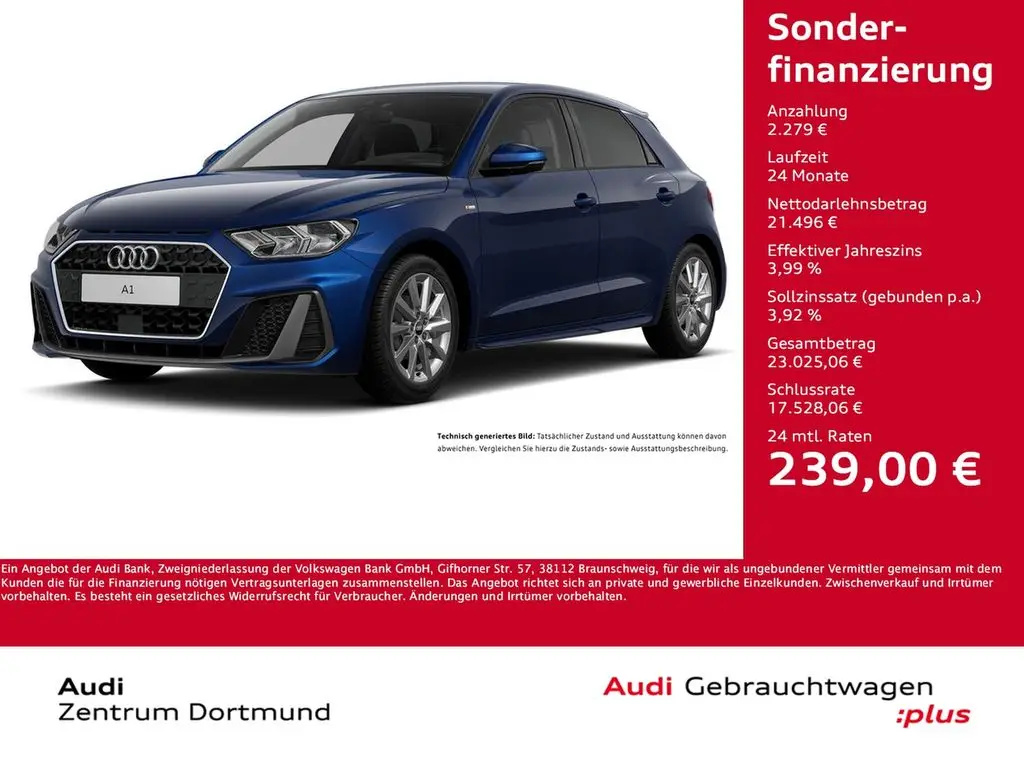 Photo 1 : Audi A1 2024 Petrol