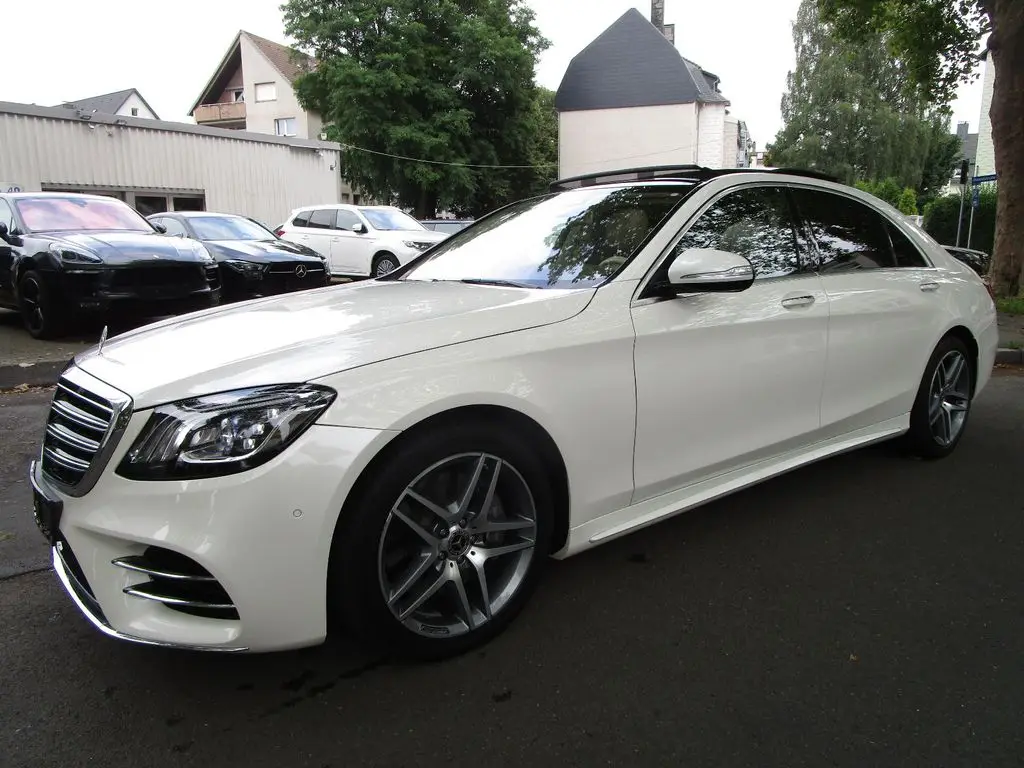 Photo 1 : Mercedes-benz Classe S 2020 Diesel