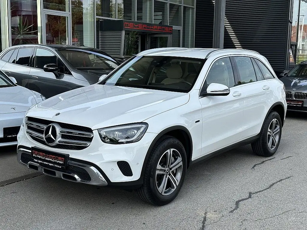 Photo 1 : Mercedes-benz Classe Glc 2020 Hybride