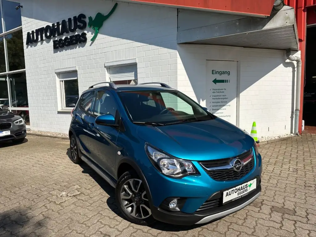 Photo 1 : Opel Karl 2018 Petrol