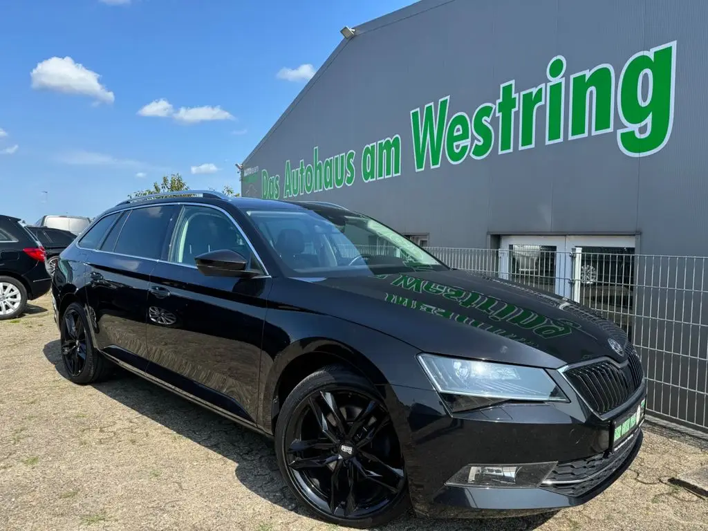 Photo 1 : Skoda Superb 2019 Diesel