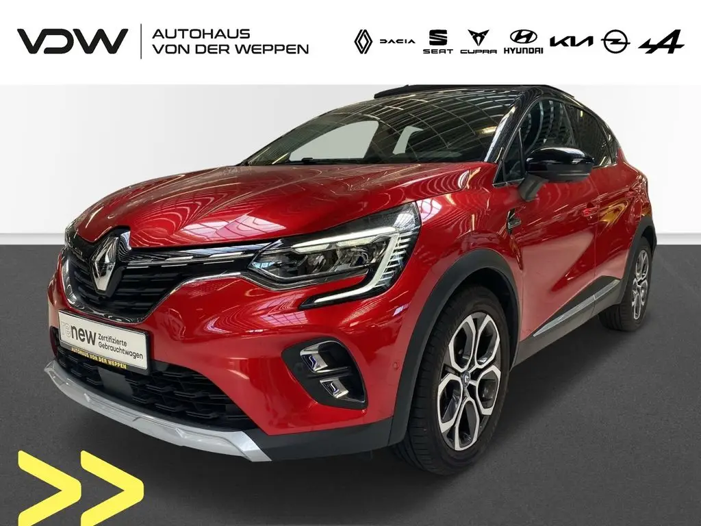 Photo 1 : Renault Captur 2021 Hybrid