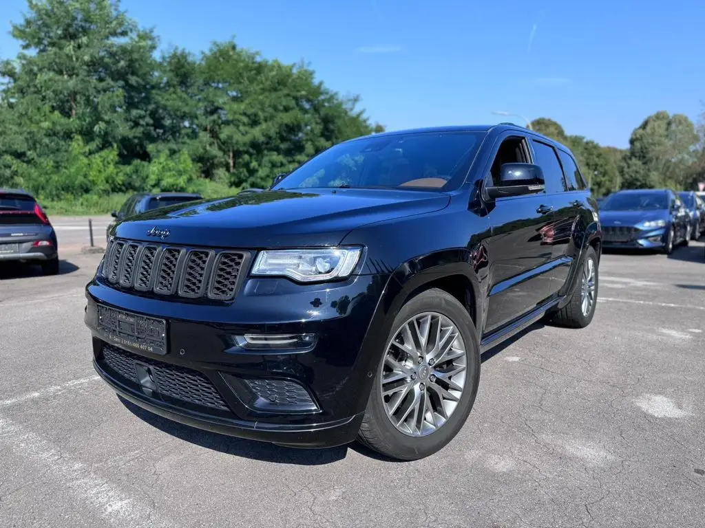 Photo 1 : Jeep Grand Cherokee 2018 Diesel