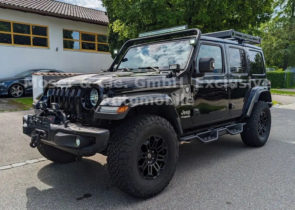 Photo 1 : Jeep Wrangler 2021 Essence