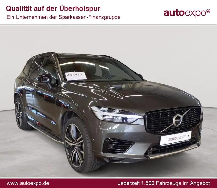 Photo 1 : Volvo Xc60 2021 Hybride