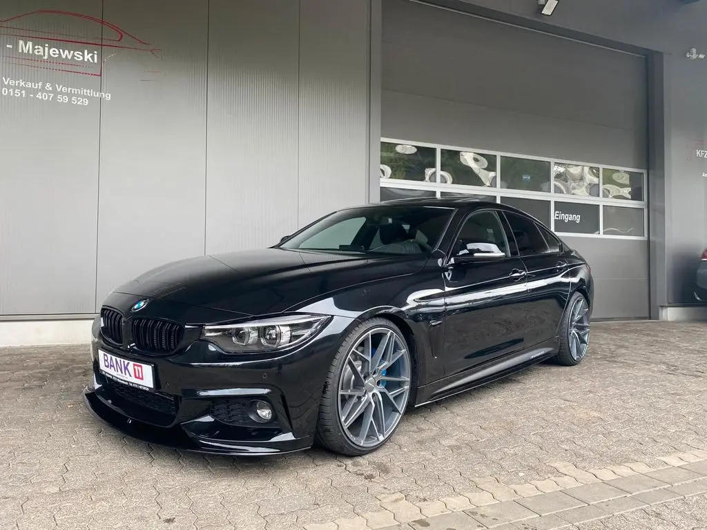 Photo 1 : Bmw Serie 4 2018 Essence