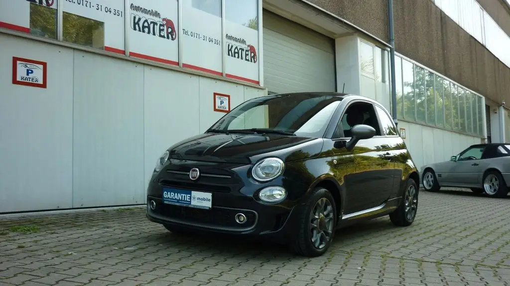 Photo 1 : Fiat 500 2019 Essence