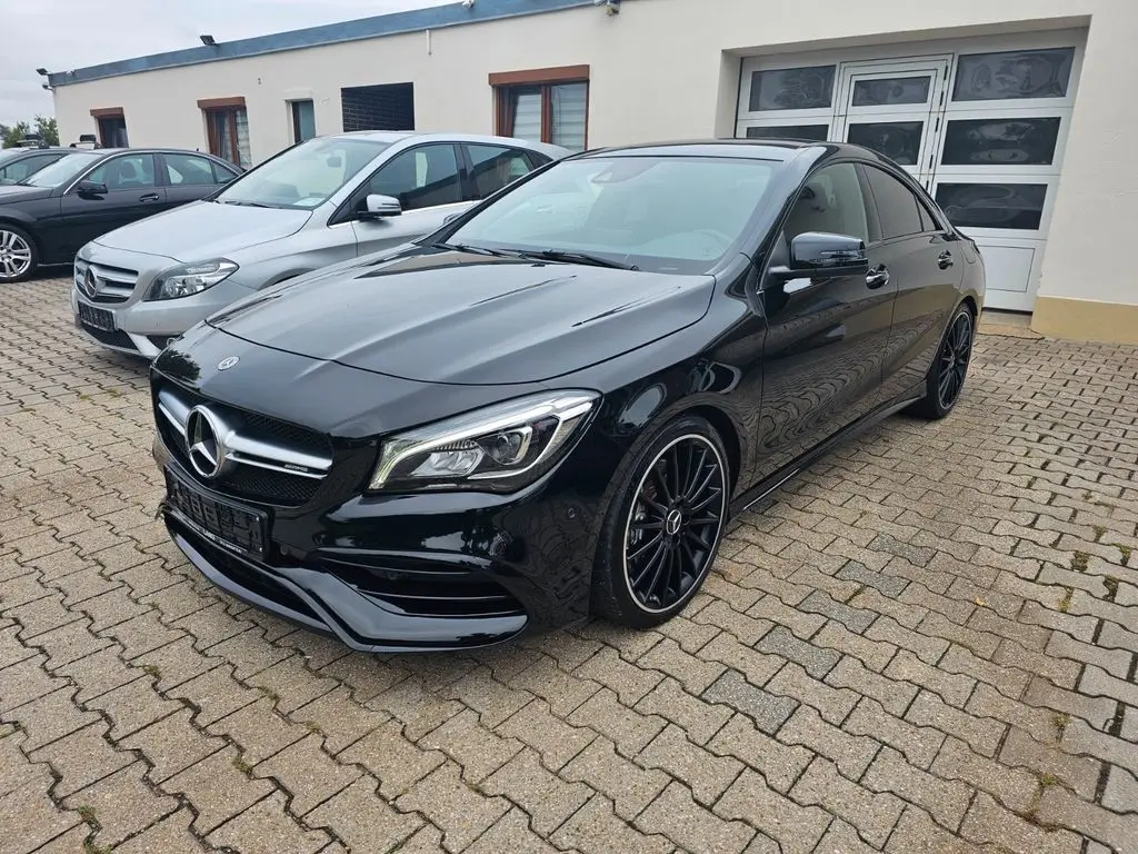 Photo 1 : Mercedes-benz Classe Cla 2019 Petrol