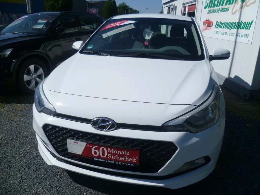 Photo 1 : Hyundai I20 2016 Petrol