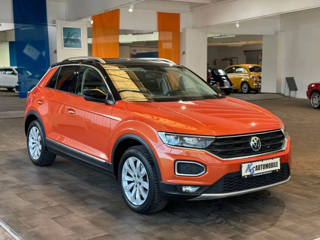 Photo 1 : Volkswagen T-roc 2018 Petrol