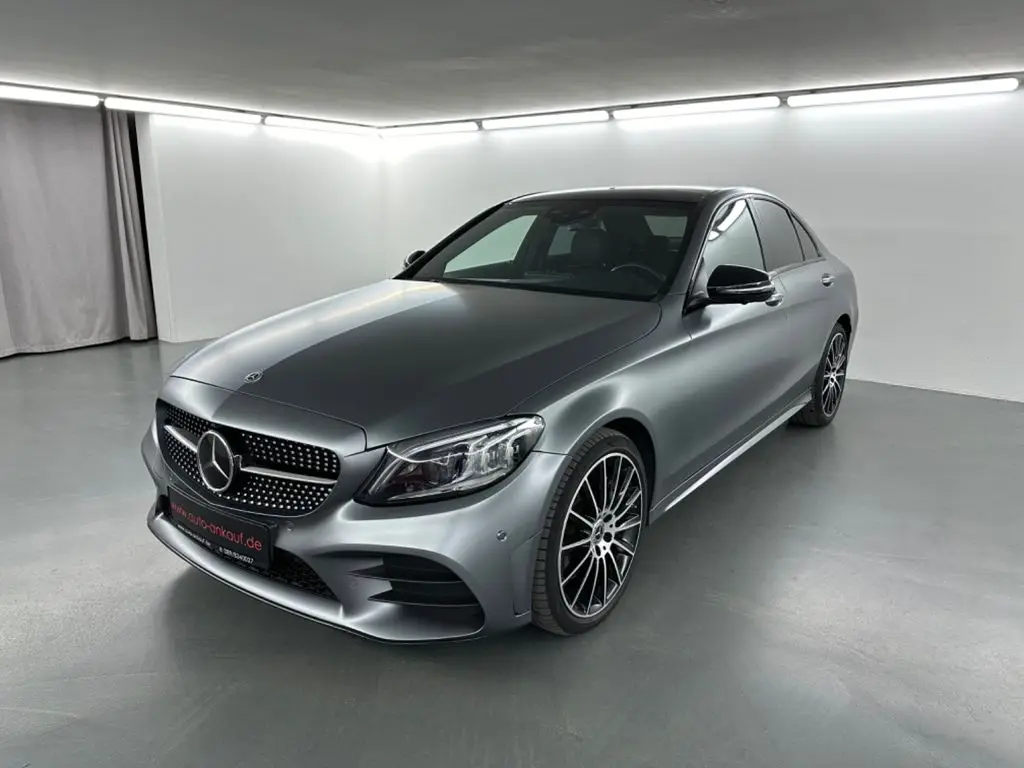 Photo 1 : Mercedes-benz Classe C 2019 Diesel