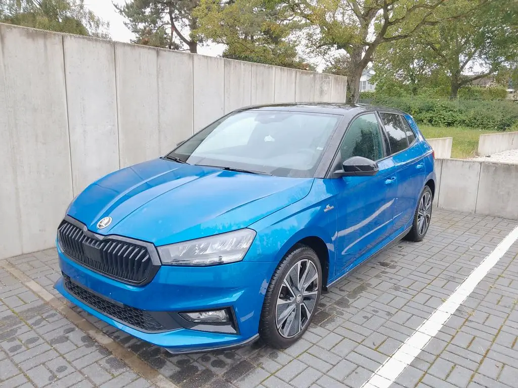 Photo 1 : Skoda Fabia 2024 Essence